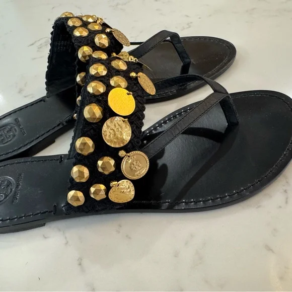 Tory Burch Women's 11 Sandals - Picture 3 of 5